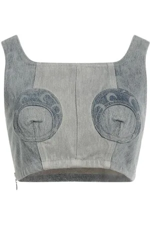 Marine Serre CAMISETAS Y TOPS - Tops