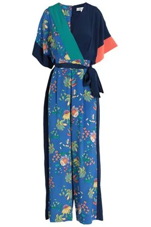 Diane von Furstenberg MONOS&PETOS - Monos enterizos