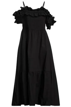 Ganni VESTIDOS - Vestidos largos
