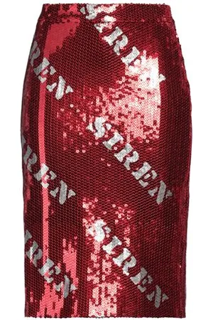 Moschino PARTES DE ABAJO - Faldas midi