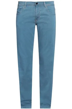 CANALI PARTES DE ABAJO - Pantalones vaqueros