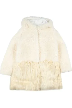 ERMANNO SCERVINO ROPA DE ABRIGO - Borreguito y pelo ecológico