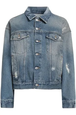 Maison Margiela ROPA DE ABRIGO - Chaquetas vaqueras