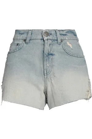Twin-Set PARTES DE ABAJO - Shorts vaqueros