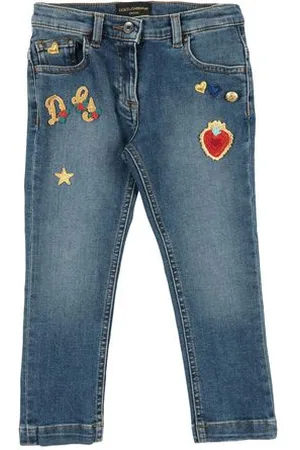 Dolce & Gabbana PARTES DE ABAJO - Pantalones vaqueros