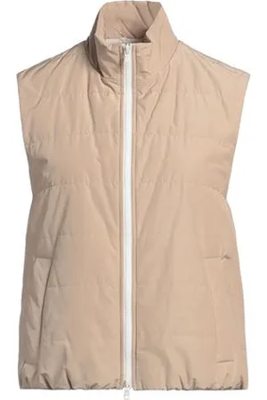 Brunello Cucinelli ROPA DE ABRIGO - Chompas sin mangas
