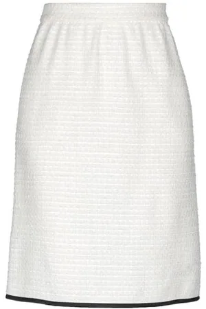 Moschino PARTES DE ABAJO - Faldas midi
