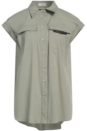 Brunello Cucinelli CAMISETAS Y TOPS - Camisas