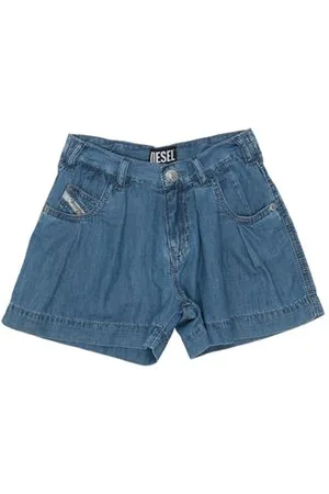 Diesel PARTES DE ABAJO - Shorts vaqueros