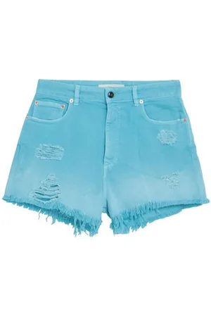 SEMICOUTURE PARTES DE ABAJO - Shorts vaqueros