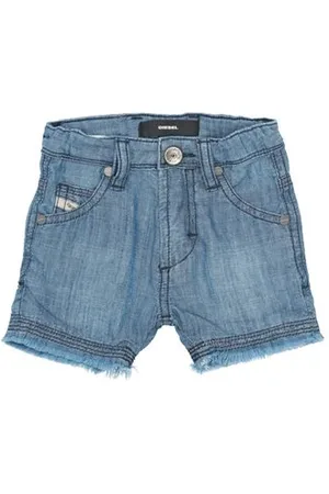 Diesel PARTES DE ABAJO - Shorts vaqueros