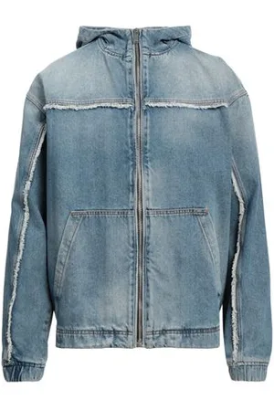 MARCELO BURLON ROPA DE ABRIGO - Chaquetas vaqueras