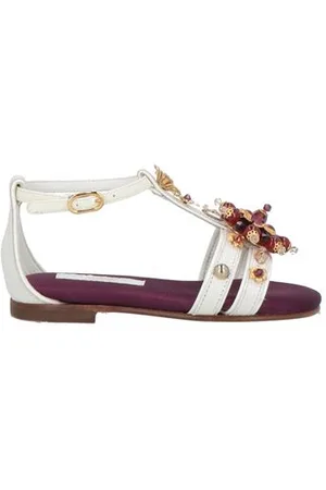Dolce & Gabbana CALZADO - Sandalias con cierre
