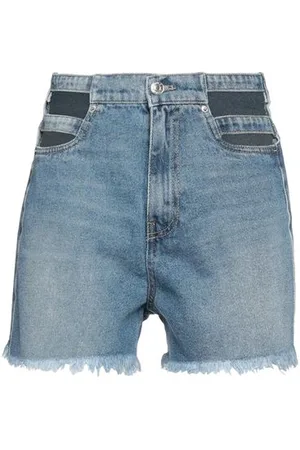 VICOLO PARTES DE ABAJO - Shorts vaqueros