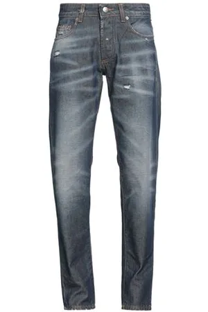 DW DENIM WORLD PARTES DE ABAJO - Pantalones vaqueros