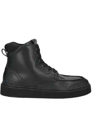 Armani Exchange CALZADO - Botines de caña alta