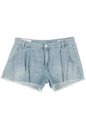 Dondup PARTES DE ABAJO - Shorts vaqueros