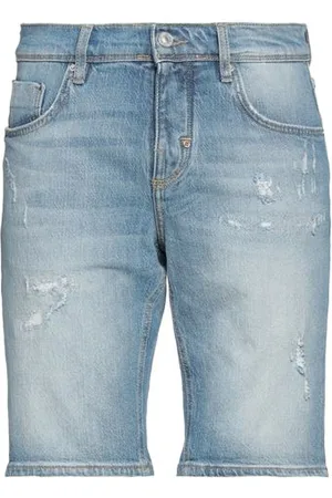 Antony Morato PARTES DE ABAJO - Shorts vaqueros