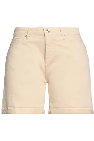 7 for all Mankind PARTES DE ABAJO - Shorts vaqueros