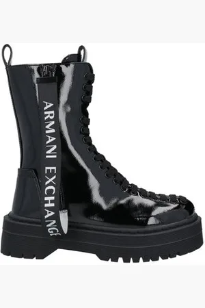Armani Exchange CALZADO - Botines de caña alta