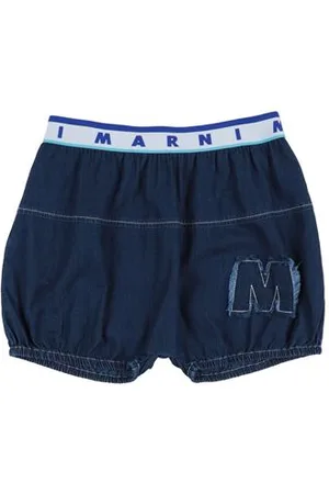 Marni PARTES DE ABAJO - Shorts vaqueros