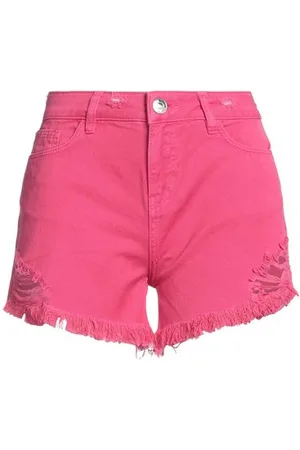 Twin-Set PARTES DE ABAJO - Shorts vaqueros