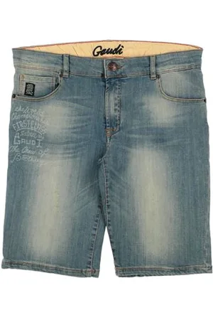 Gaudi PARTES DE ABAJO - Shorts vaqueros
