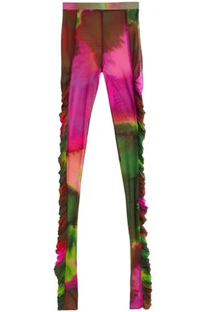 DRIES VAN NOTEN PARTES DE ABAJO - Leggings