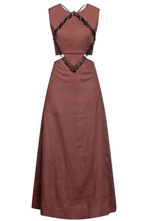 Ganni VESTIDOS - Vestidos largos