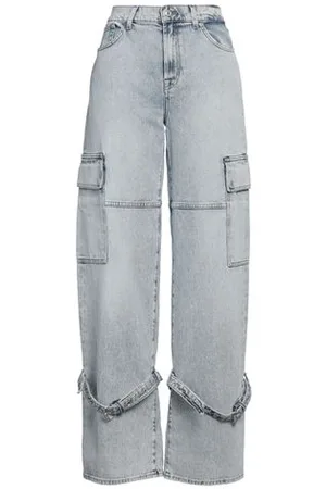 7 for all Mankind PARTES DE ABAJO - Pantalones vaqueros