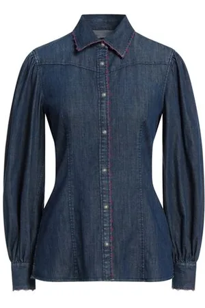Dondup CAMISETAS Y TOPS - Camisas vaqueras