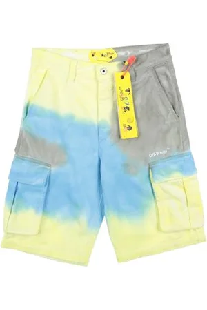 OFF-WHITE PARTES DE ABAJO - Shorts vaqueros