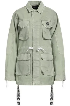 Philipp Plein ROPA DE ABRIGO - Chaquetas vaqueras