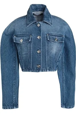 VERSACE ROPA DE ABRIGO - Chaquetas vaqueras