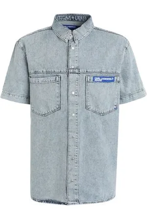 Karl Lagerfeld CAMISETAS Y TOPS - Camisas vaqueras