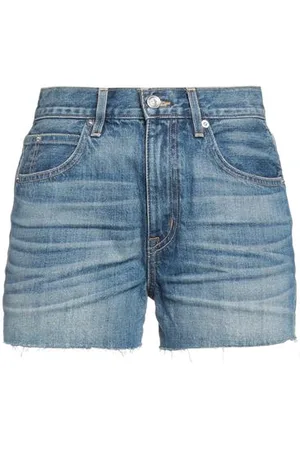 SLVRLAKE PARTES DE ABAJO - Shorts vaqueros