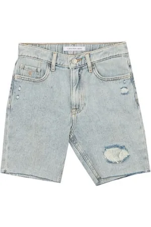 Calvin Klein PARTES DE ABAJO - Shorts vaqueros