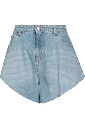VICOLO PARTES DE ABAJO - Shorts vaqueros