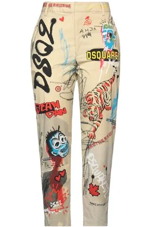 Dsquared2 PARTES DE ABAJO - Pantalones