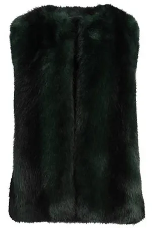 Essentiel Antwerp ROPA DE ABRIGO - Borreguito y pelo ecológico