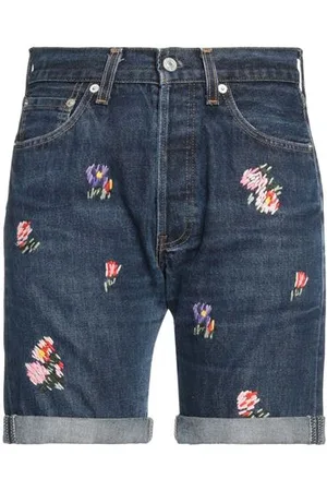 SEMICOUTURE PARTES DE ABAJO - Shorts vaqueros