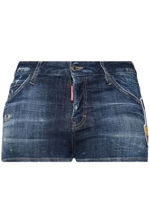 Dsquared2 PARTES DE ABAJO - Shorts vaqueros