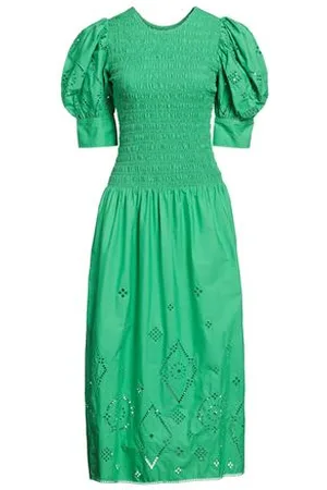 Ganni VESTIDOS - Vestidos midi
