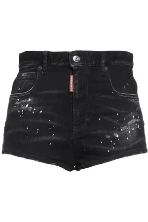 Dsquared2 PARTES DE ABAJO - Shorts vaqueros
