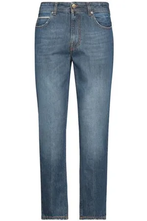 BLU BRIGLIA 1949 PARTES DE ABAJO - Pantalones vaqueros
