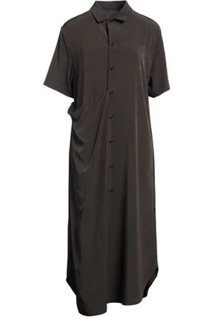 YOHJI YAMAMOTO VESTIDOS - Vestidos midi