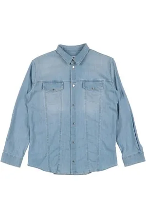 Dondup CAMISETAS Y TOPS - Camisas vaqueras