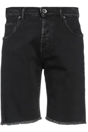 GAËLLE PARTES DE ABAJO - Shorts vaqueros