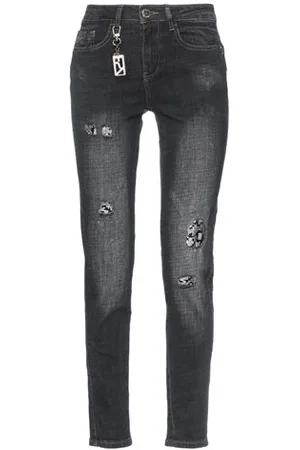 YES ZEE BY ESSENZA PARTES DE ABAJO - Pantalones vaqueros