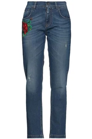 Dolce & Gabbana PARTES DE ABAJO - Pantalones vaqueros
